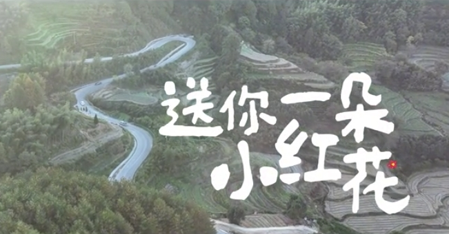 送你一朵小红花