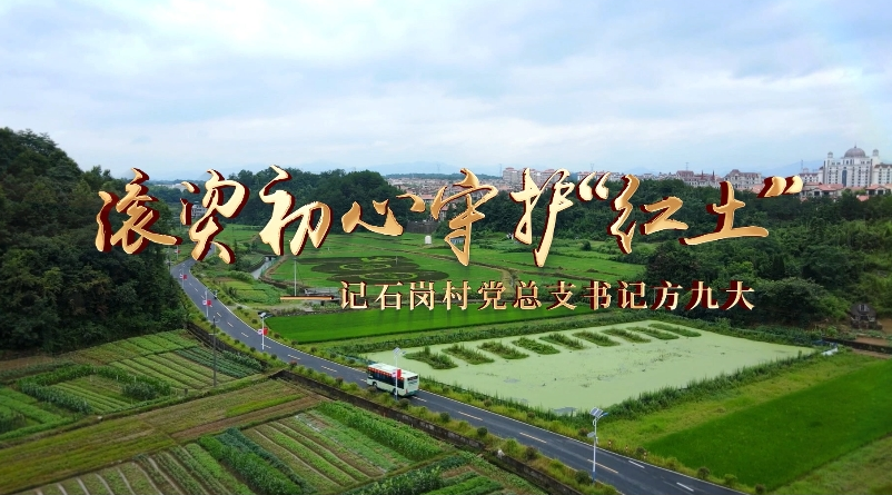 滚烫初心守护“红土”——记石岗村党总支书记方九大