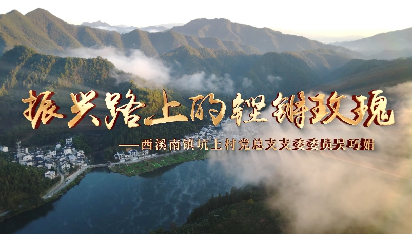 振兴路上的铿锵玫瑰——西溪南镇坑上村党总支支委委员吴巧娟