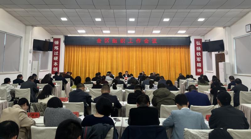 全区组织工作会议召开