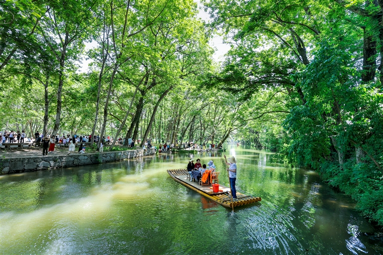 碧波荡漾西溪南